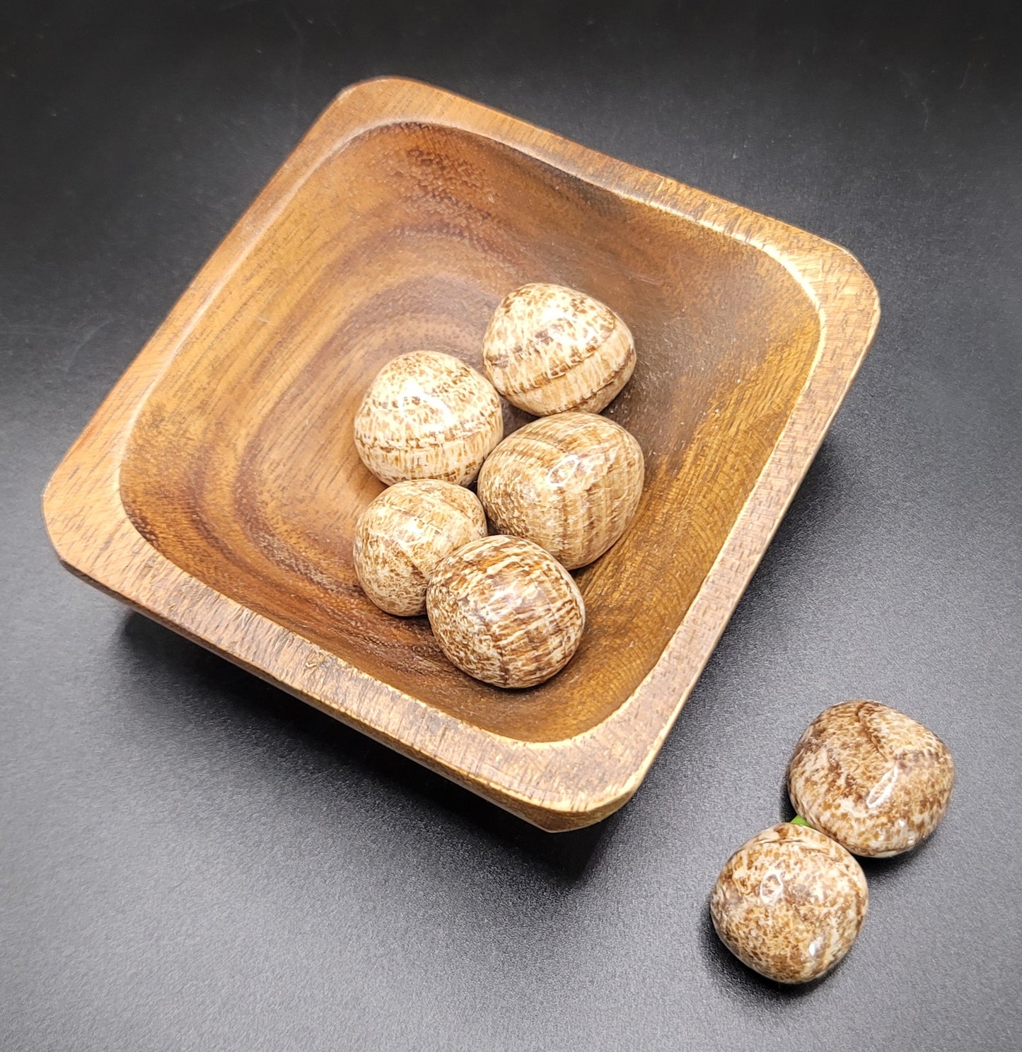 Aragonite Tumbled