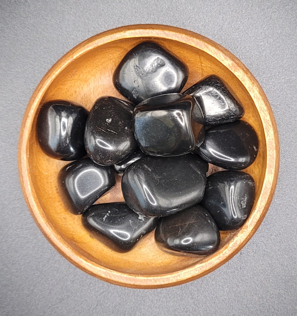 Black Agate Tumbled