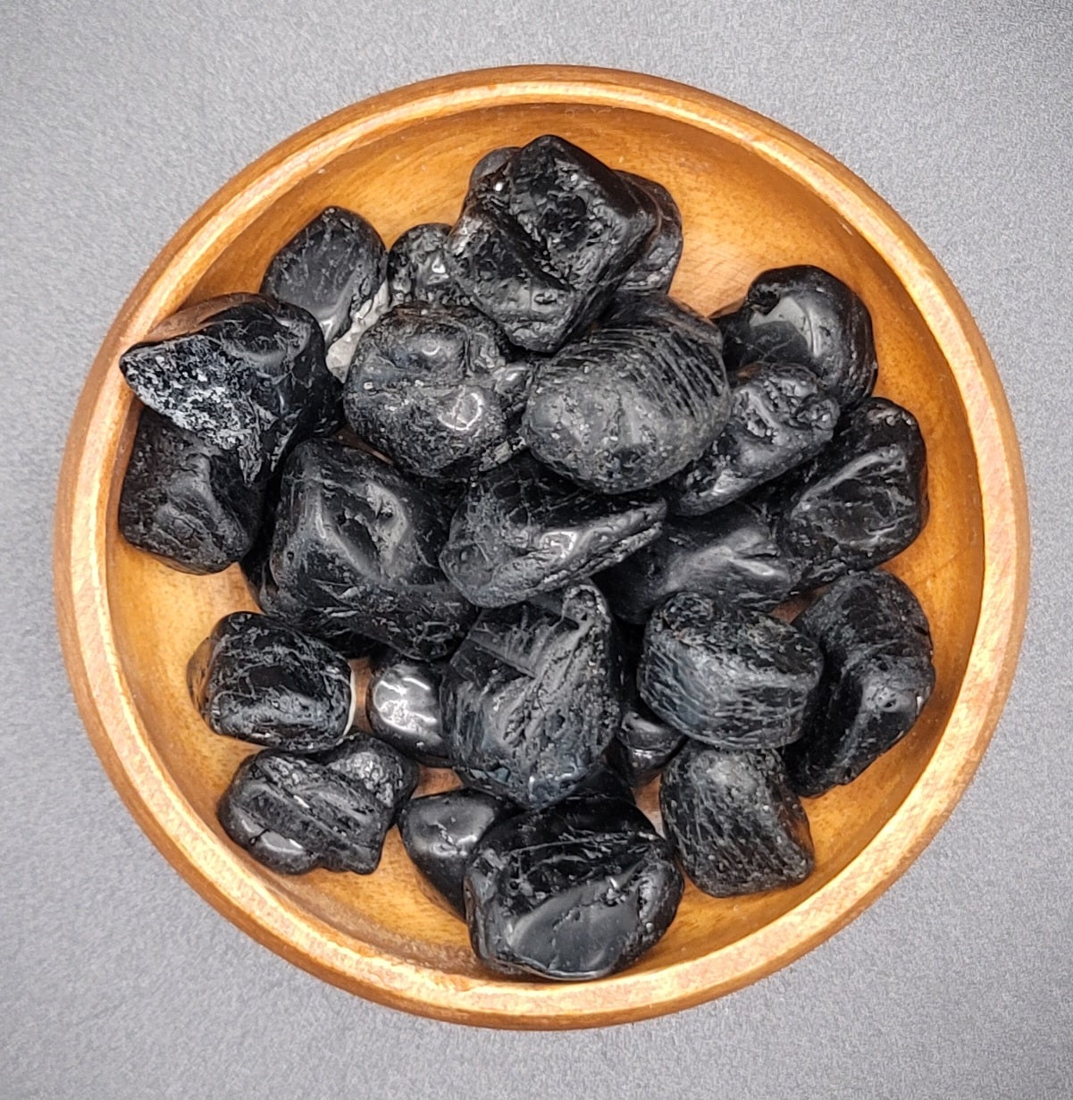 Black Tourmaline Tumbled