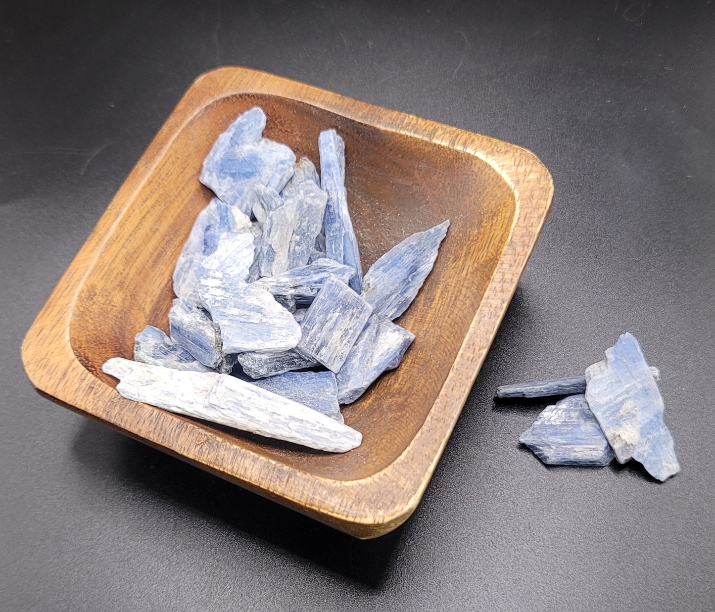 Blue Kyanite Tumbled