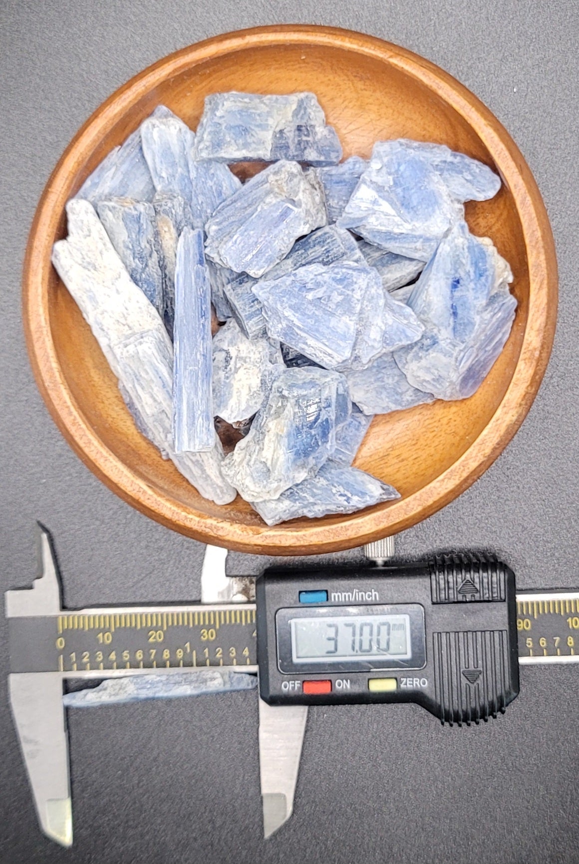 Blue Kyanite Tumbled