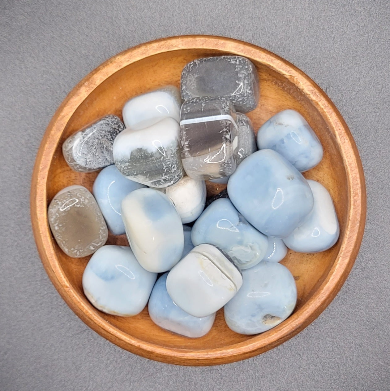 Blue Opal Tumble