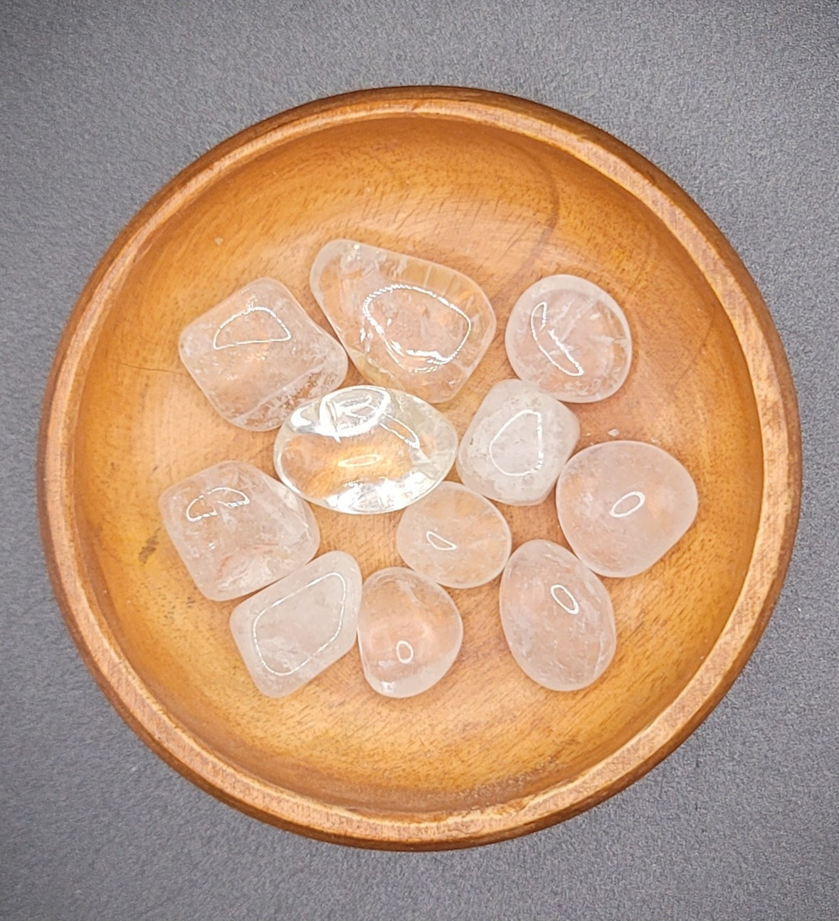 Clear Quartz Tumbled