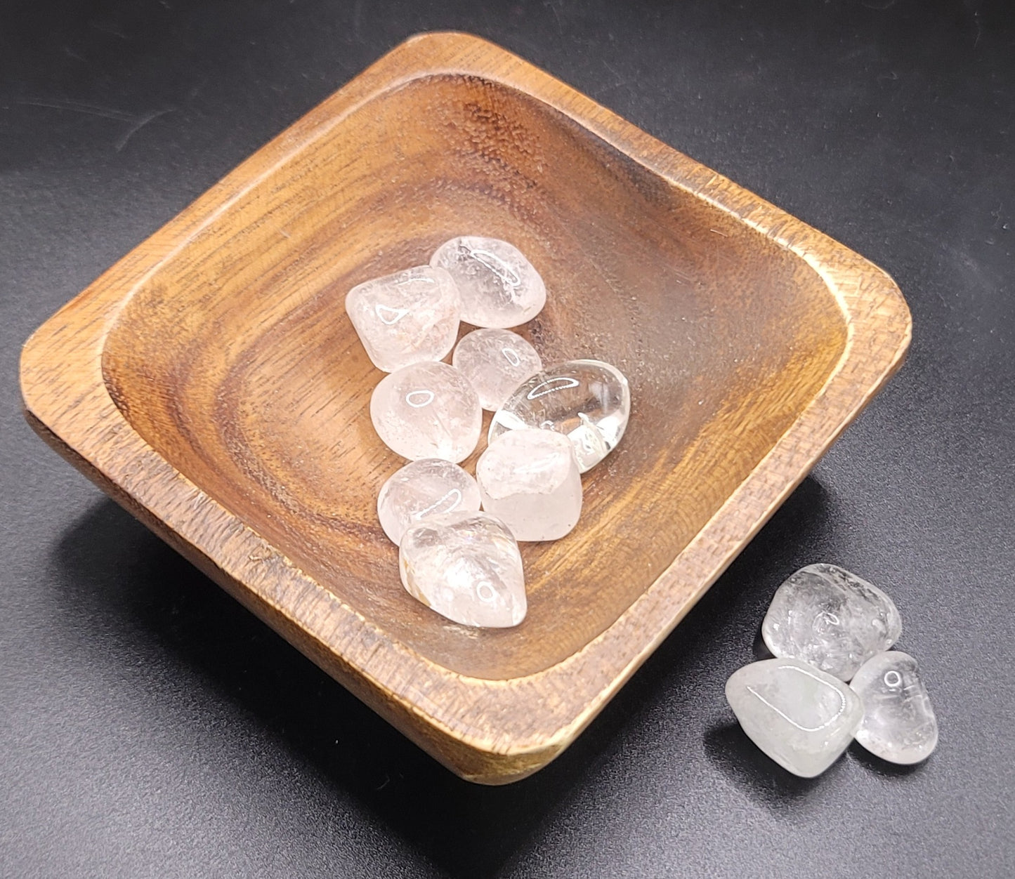 Clear Quartz Tumbled