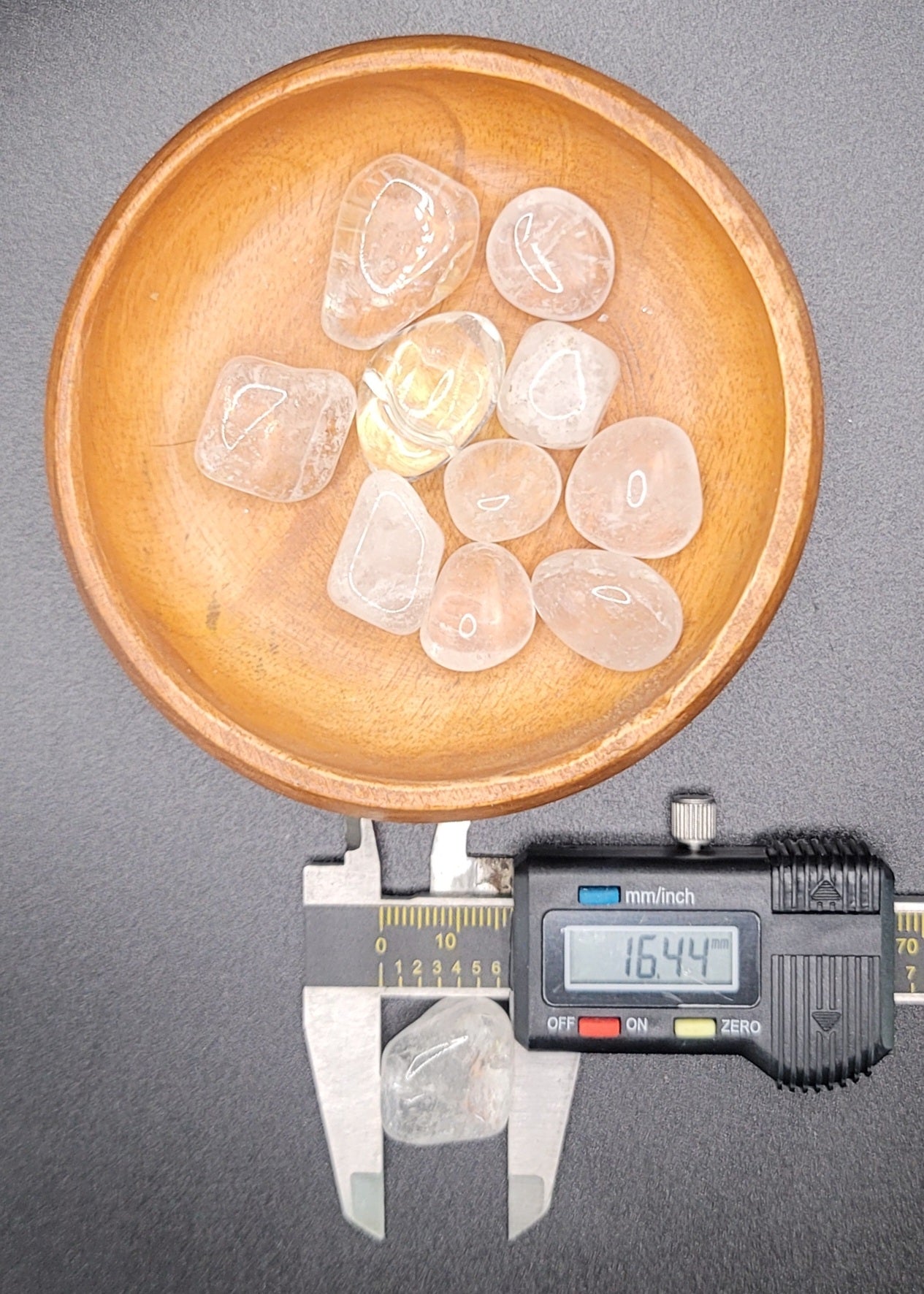 Clear Quartz Tumbled