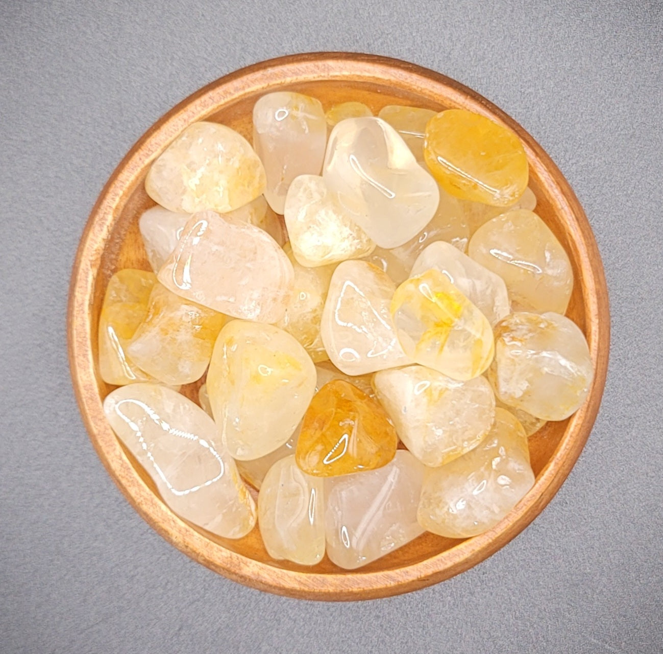 Golden Healer Tumbled