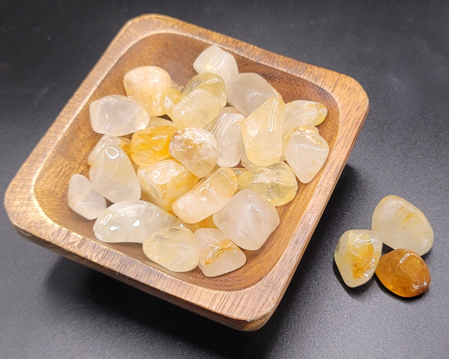 Golden Healer Tumbled