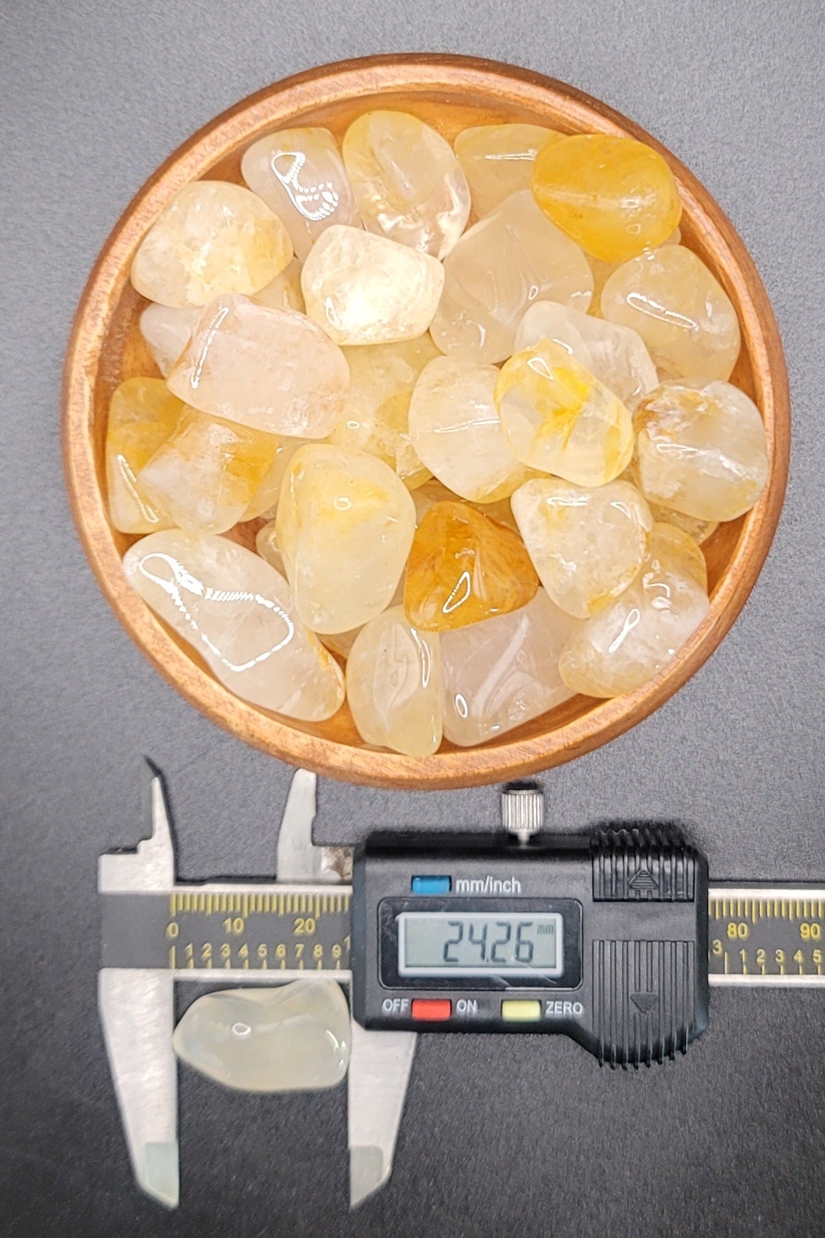 Golden Healer Tumbled