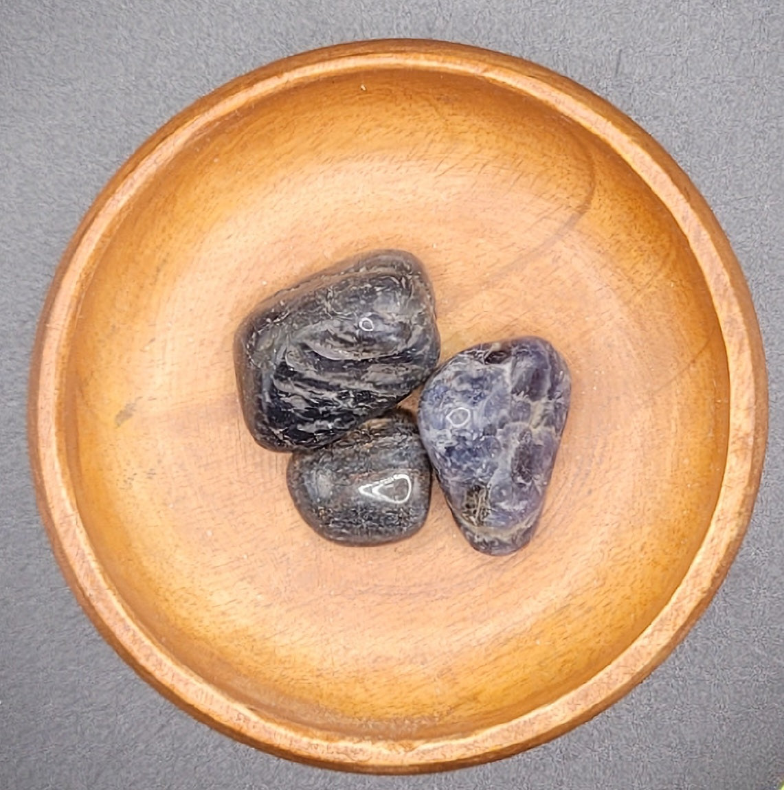 Iolite Tumbled