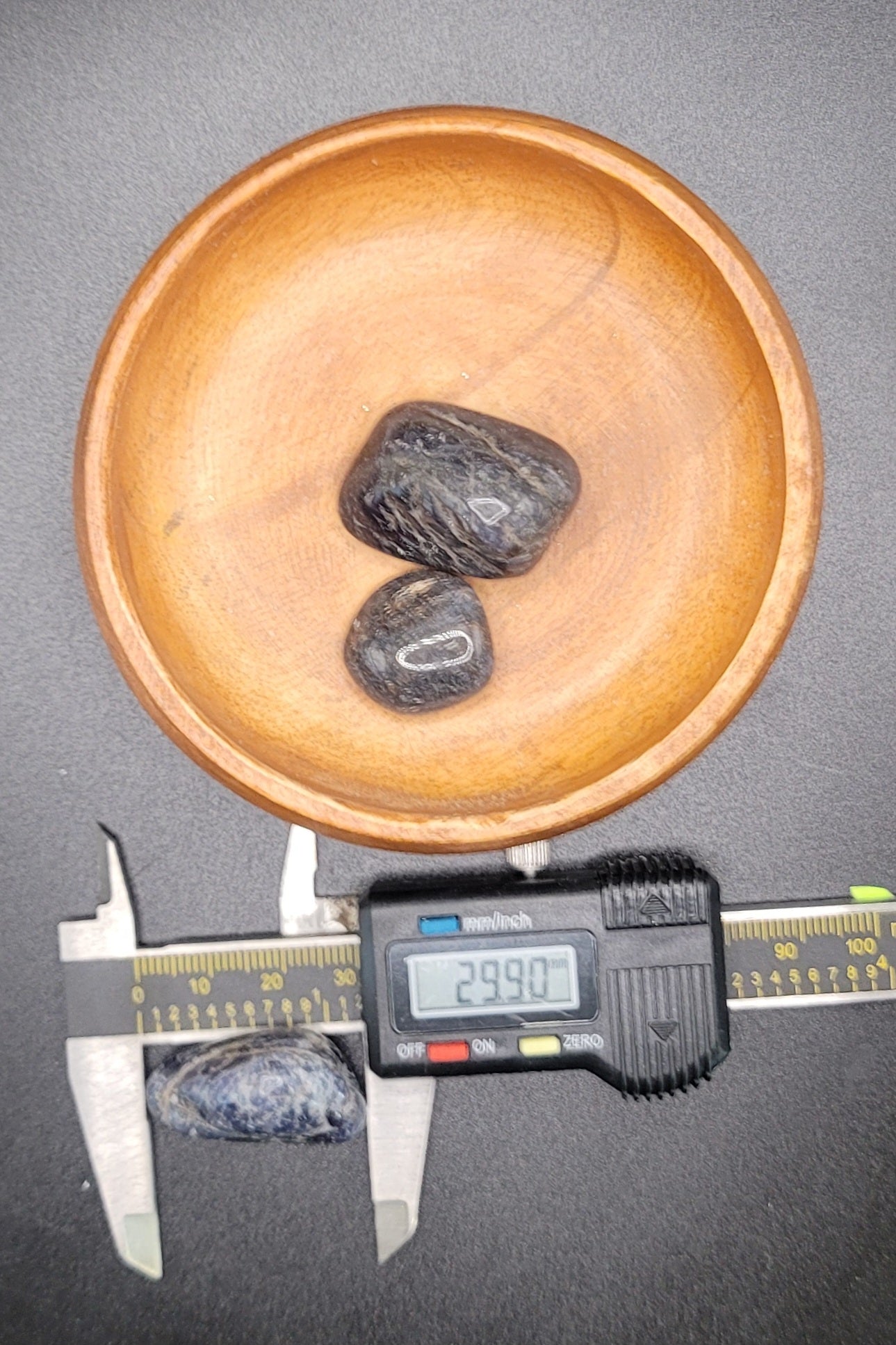Iolite Tumbled