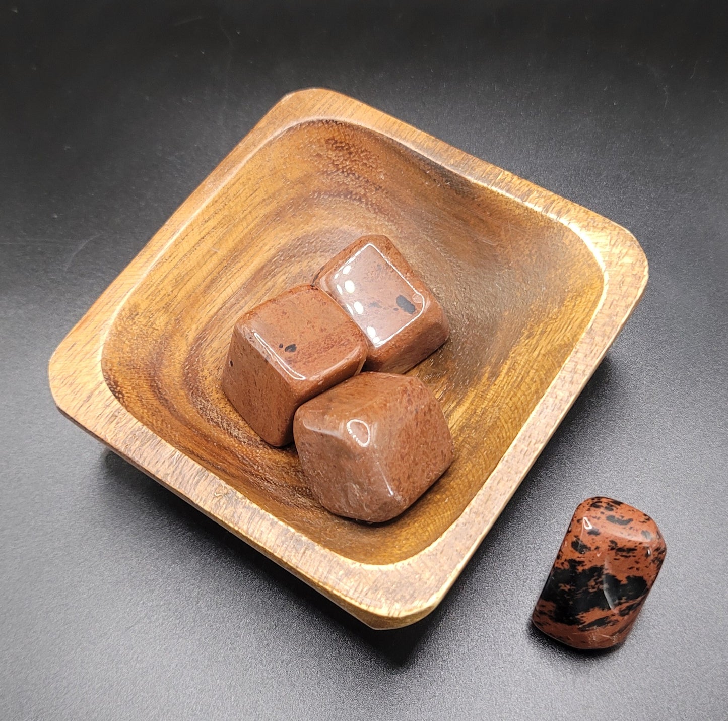 Mahogany Obsidian