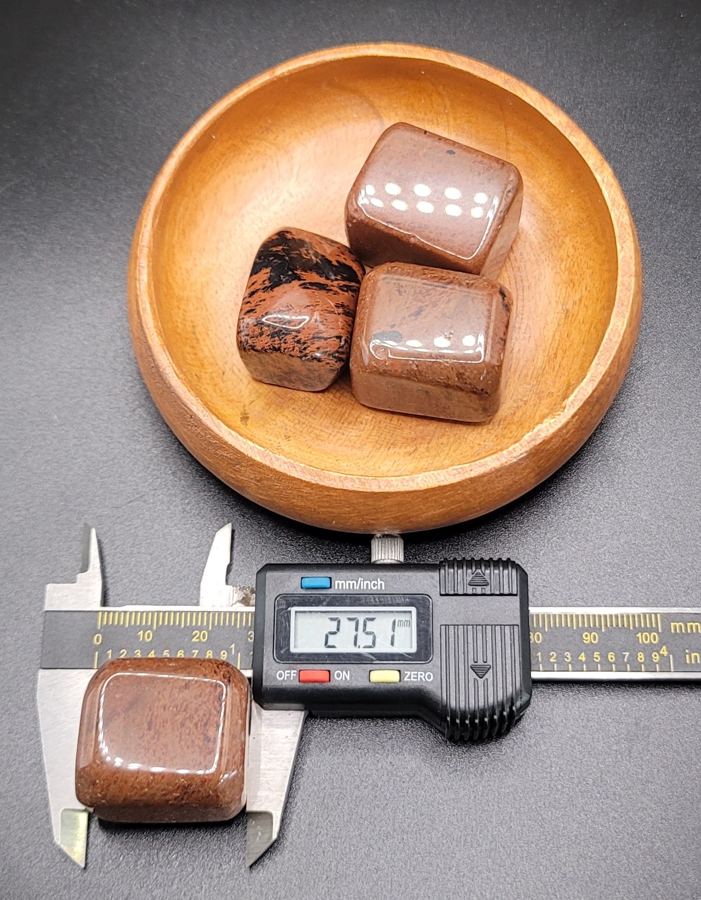 Mahogany Obsidian