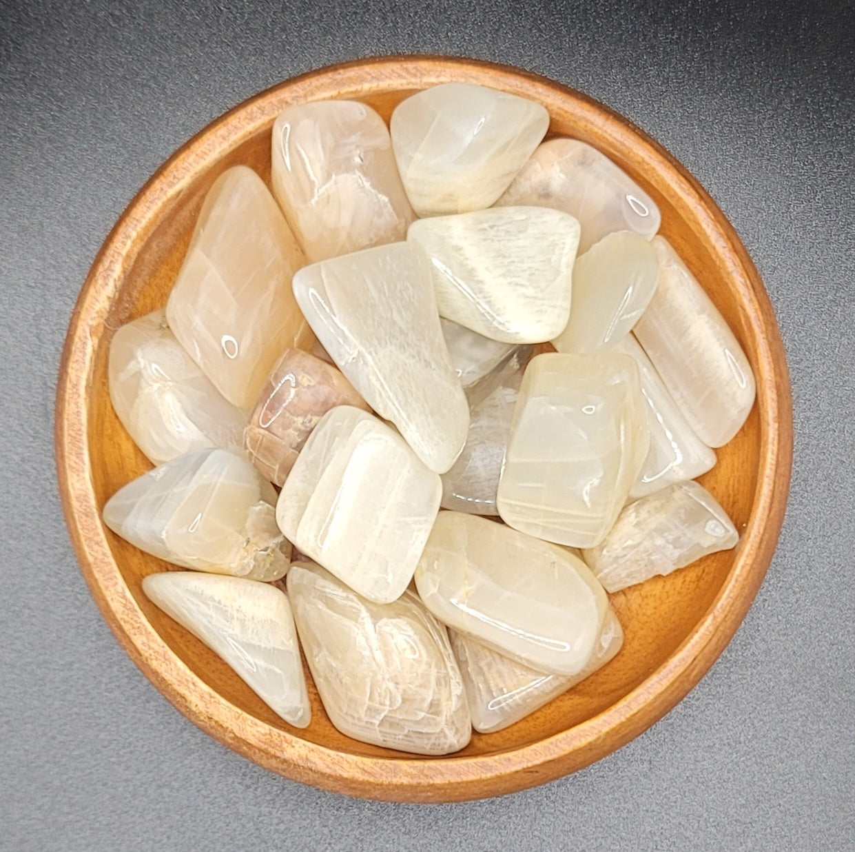 Moonstone Tumbled