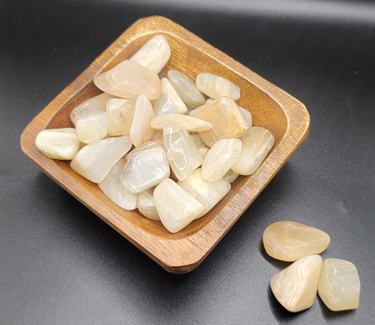 Moonstone Tumbled
