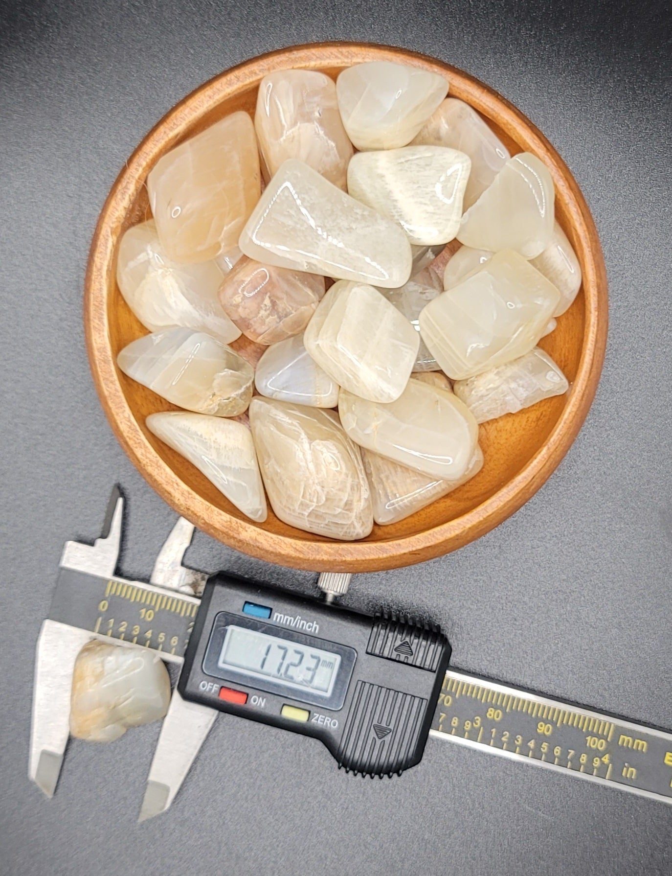 Moonstone Tumbled