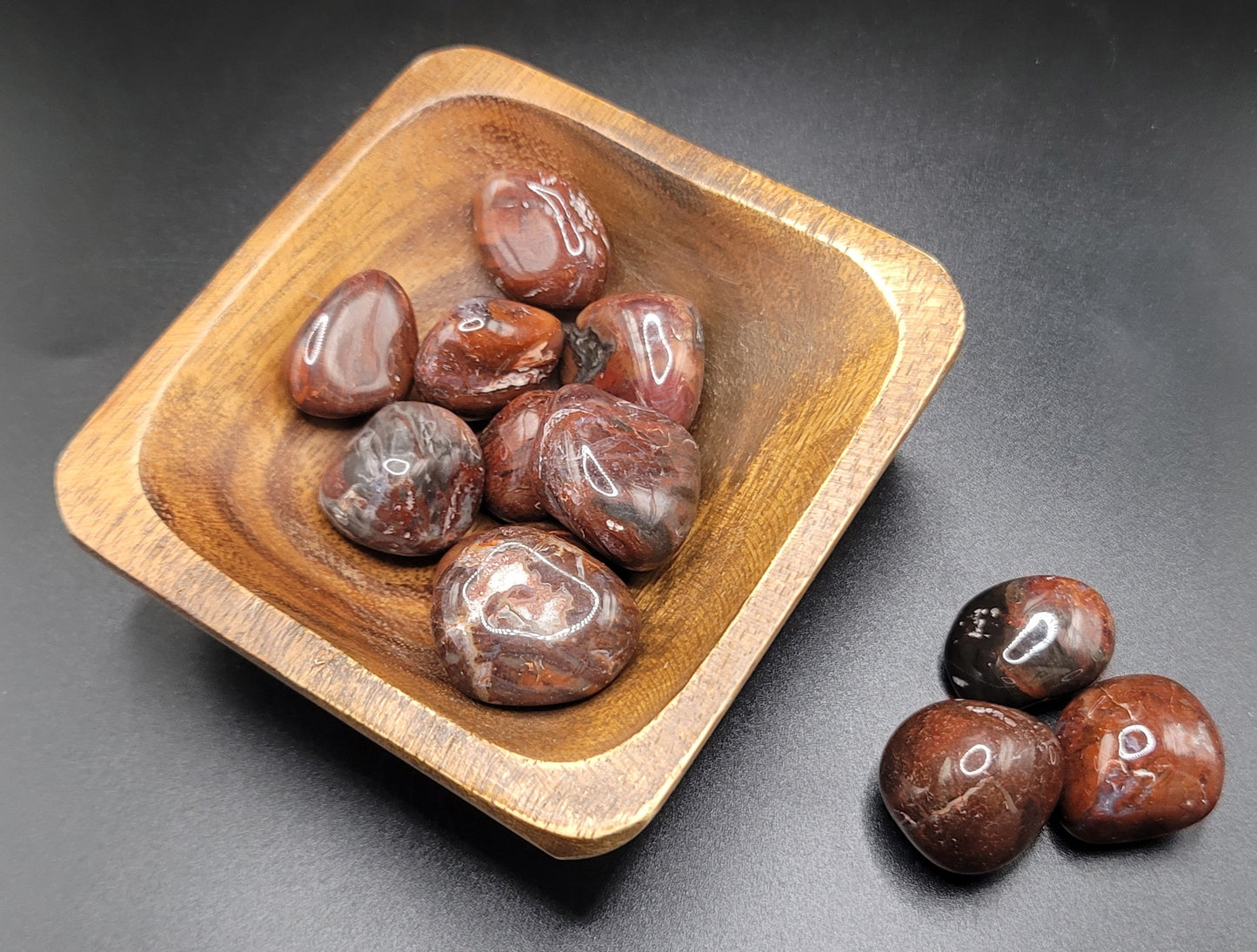 Petrified Wood Tumbled