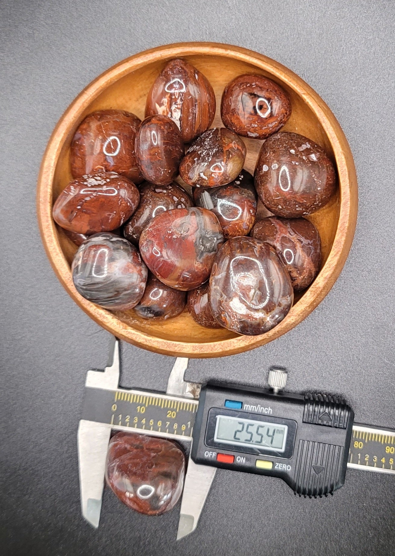 Petrified Wood Tumbled