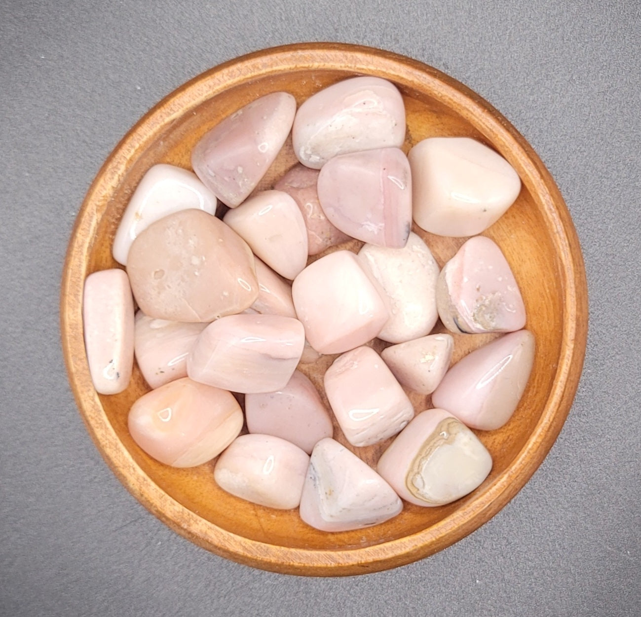 Pink Opal Tumbled