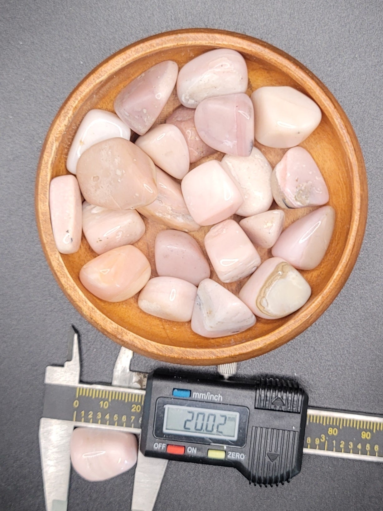 Pink Opal Tumbled