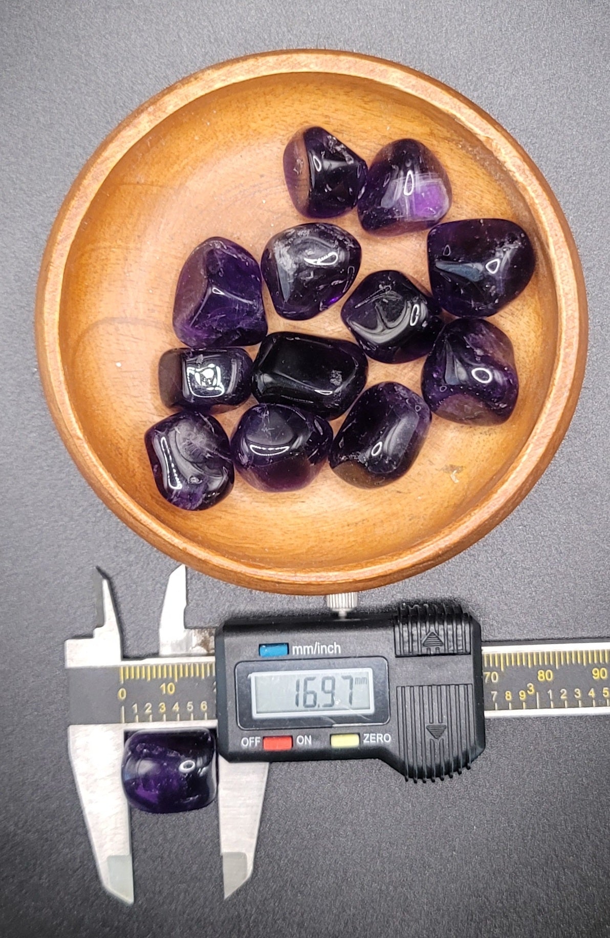 Primo Amethyst Tumbled