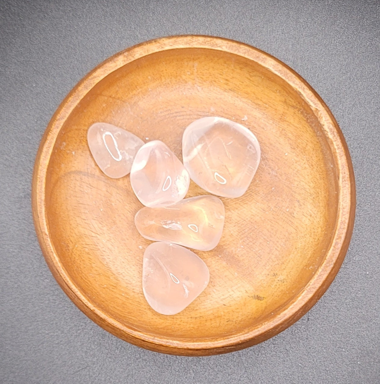 Rose Quartz Tumbled
