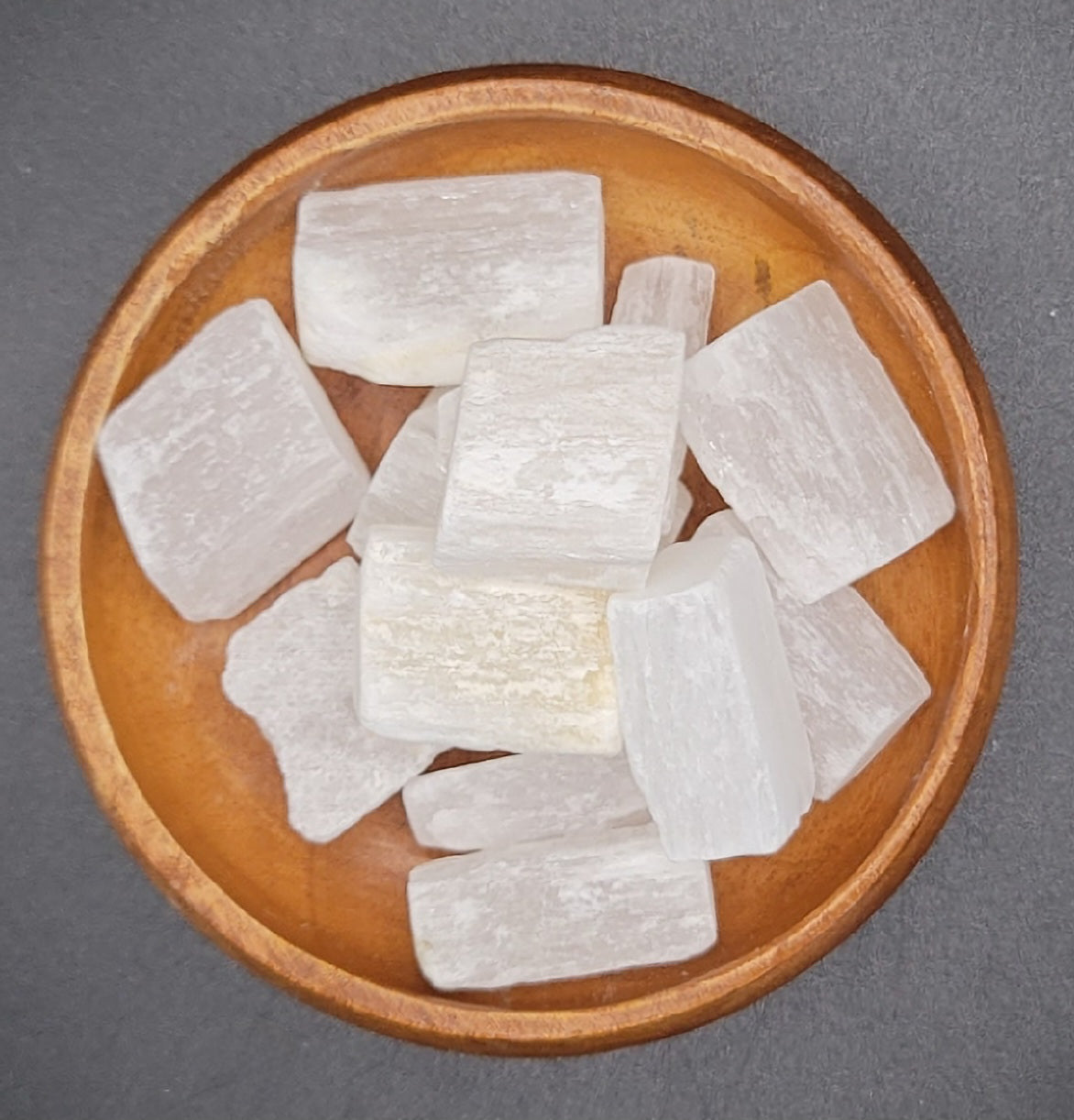 Selenite Tumbled