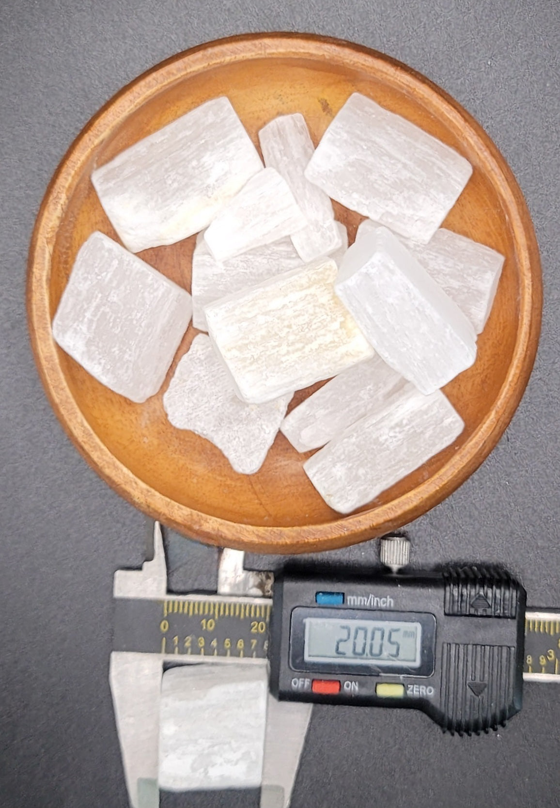 Selenite Tumbled