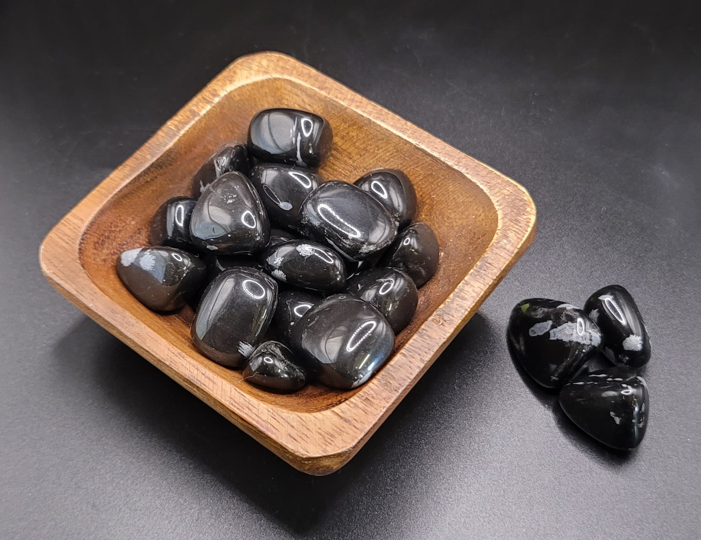 Snowflake Obsidian Tumbled