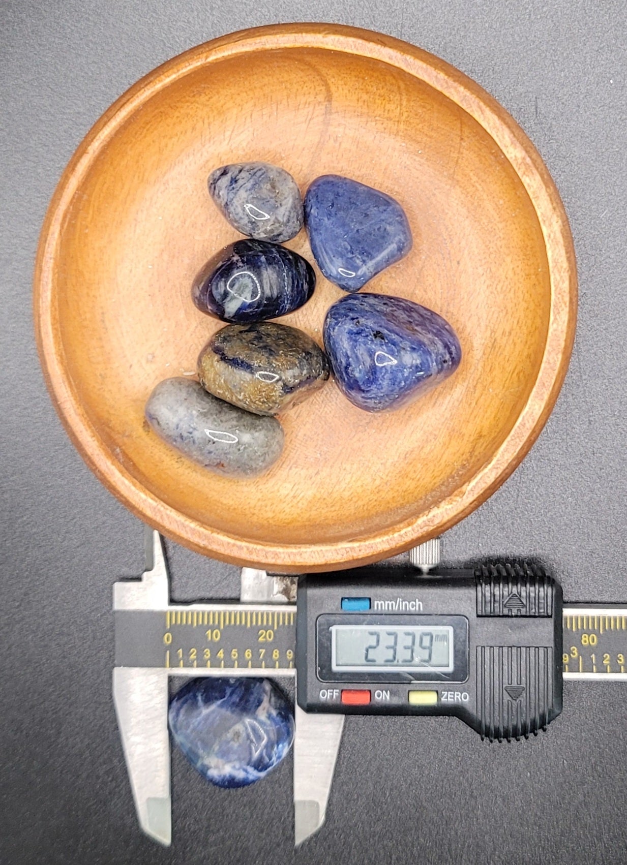 Sodalite Tumble