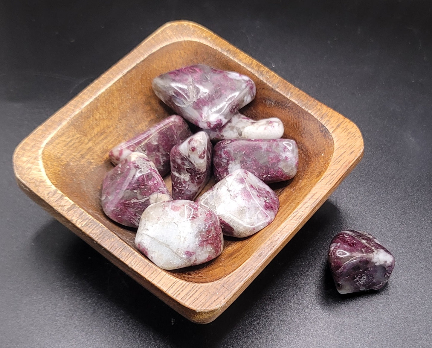 Tourmaline With Quartz In Matrix