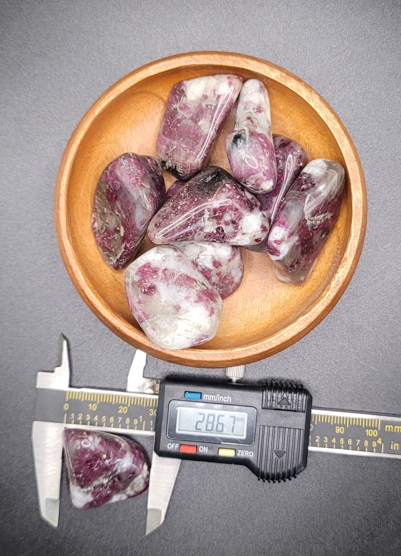 Tourmaline With Quartz In Matrix