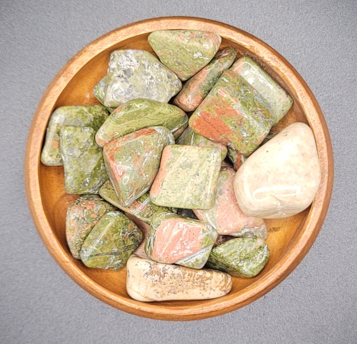 Unakite Tumbled