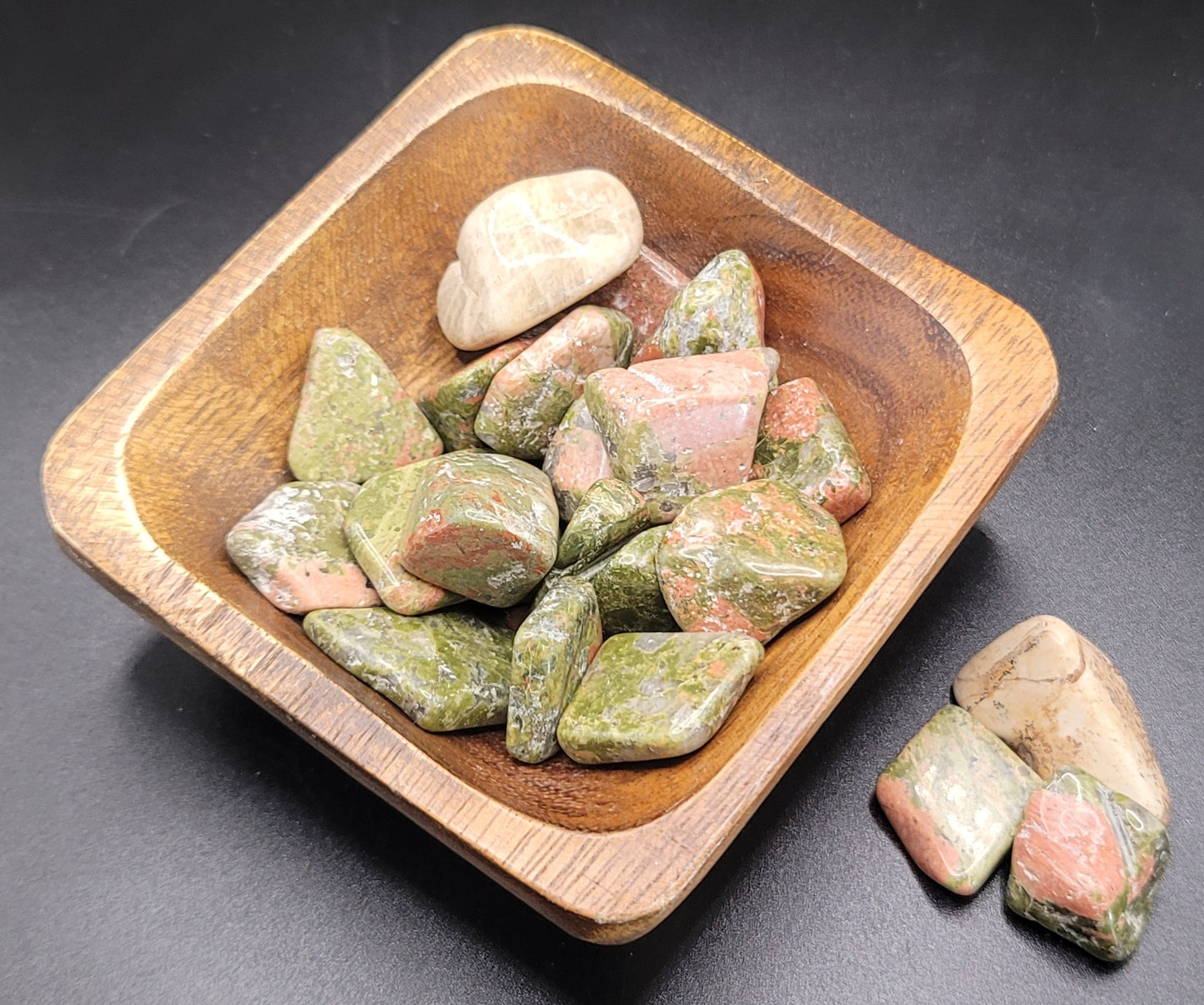 Unakite Tumbled