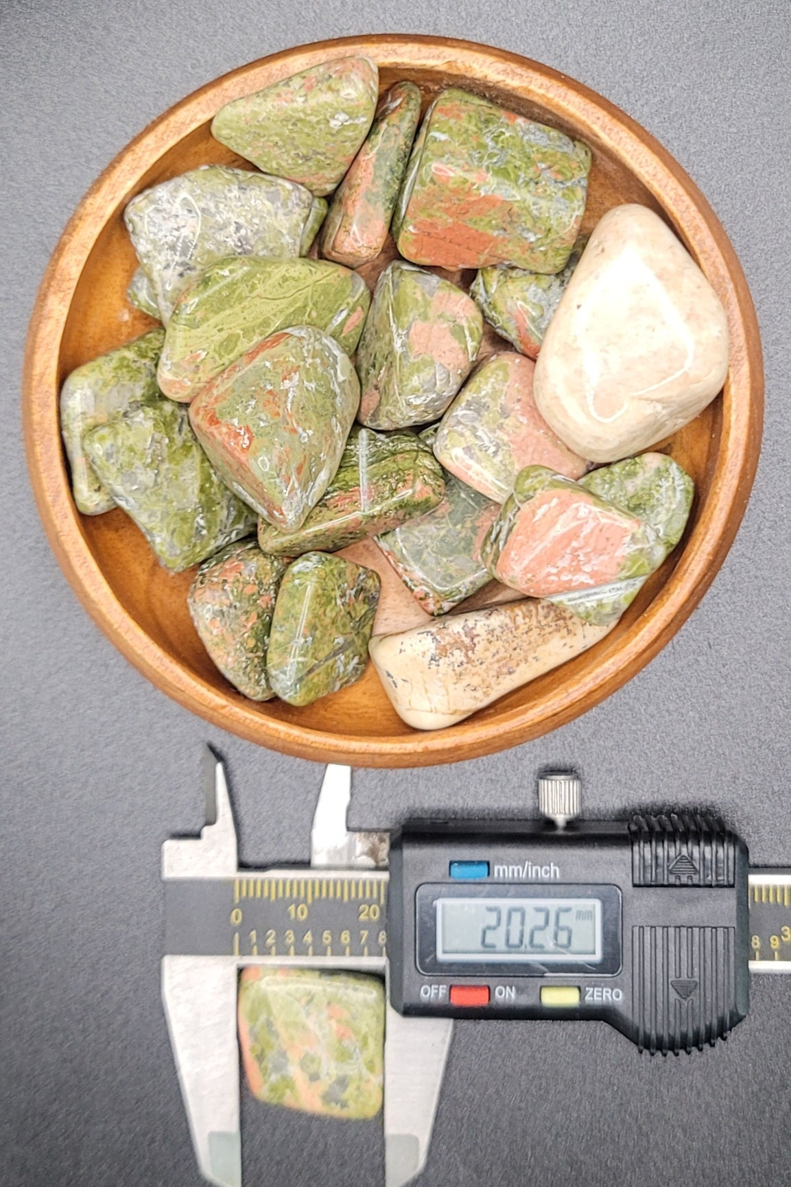 Unakite Tumbled