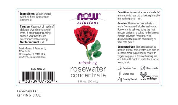 Rosewater Concentrate - 1 fl. Oz