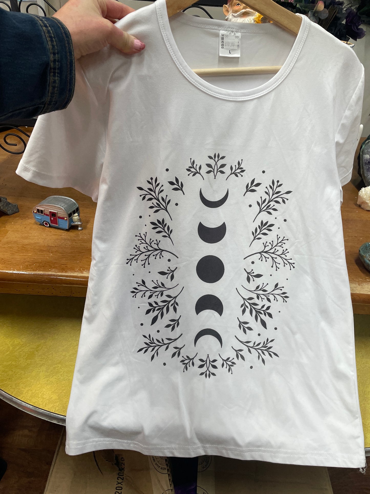 Moon t shirt