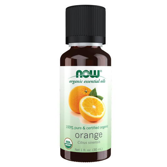 Orange Oil, Organic - 1 fl. oz.