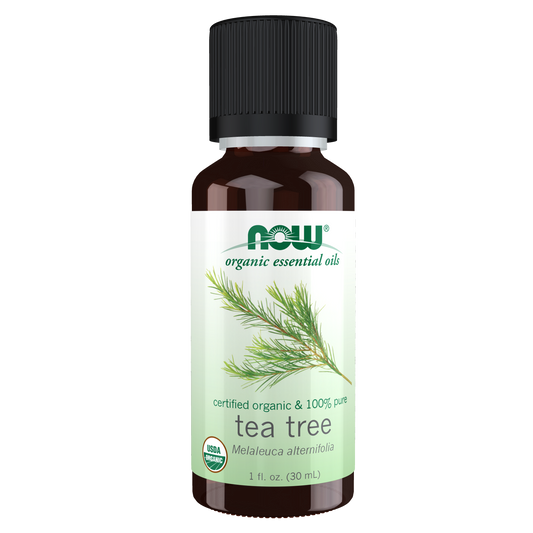 Organic Tea Tree Oil - 1 fl. oz.