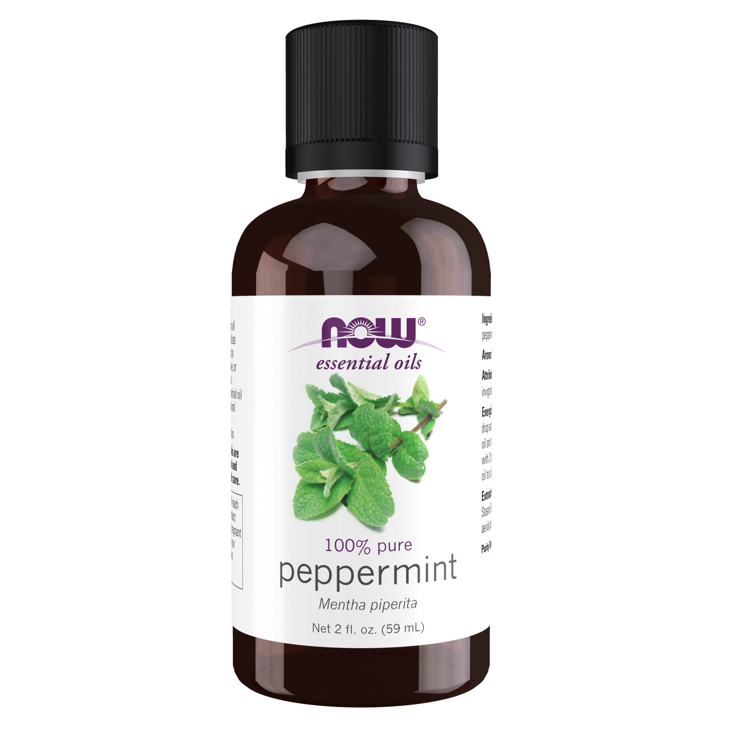 Peppermint Oil - 2 fl. oz.