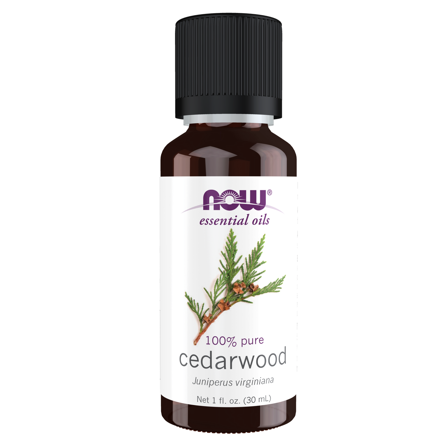 Cedarwood Oil - 1 fl. oz.