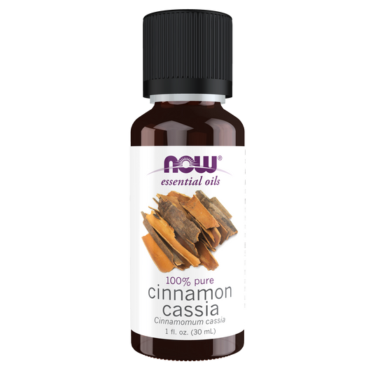 Cinnamon Cassia Oil - 1 fl. oz.