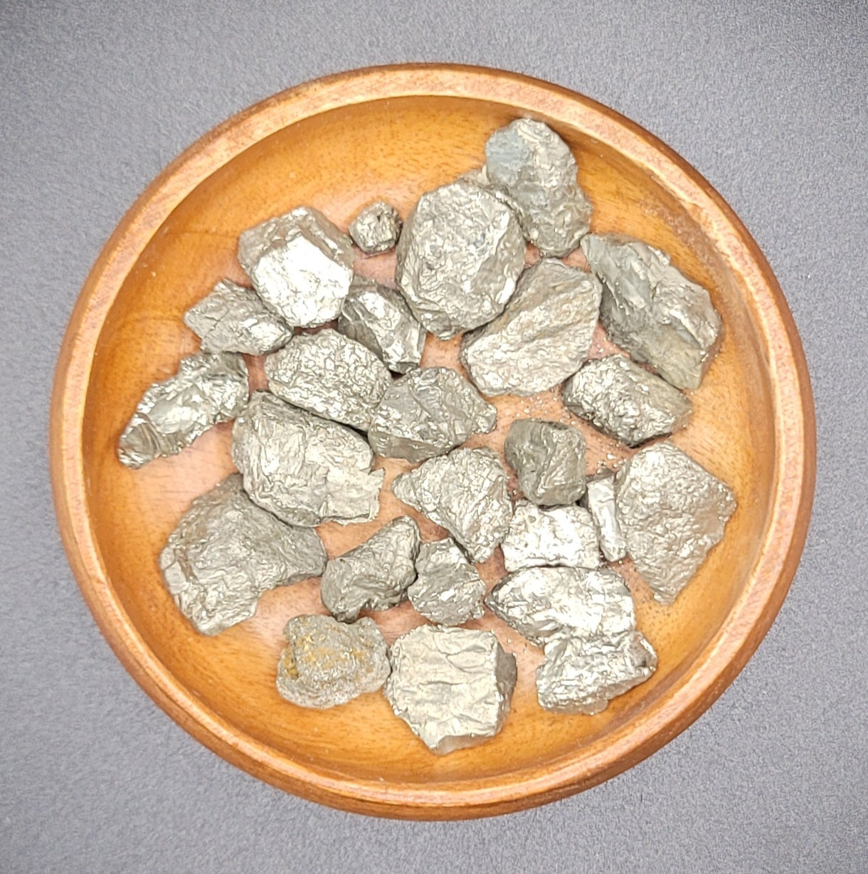 Pyrite Tumbled