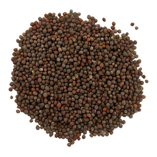 Brown Mustard Seeds ORGANIC
